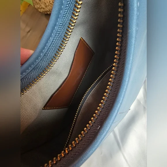 NEW Coach Ergo Handbag In RARE Azure Blue - Picture 8 of 15